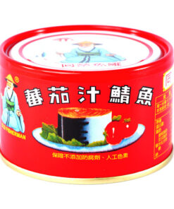 蕃茄汁鯖魚(紅)