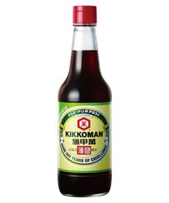 龜甲萬-薄鹽醬油(釀造)500ml